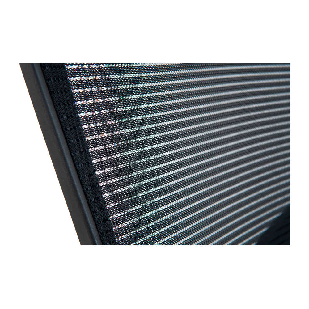 Rondi Mesh-kontorstol, Mesh Anyfix-mekanisme, sort - Billede 7