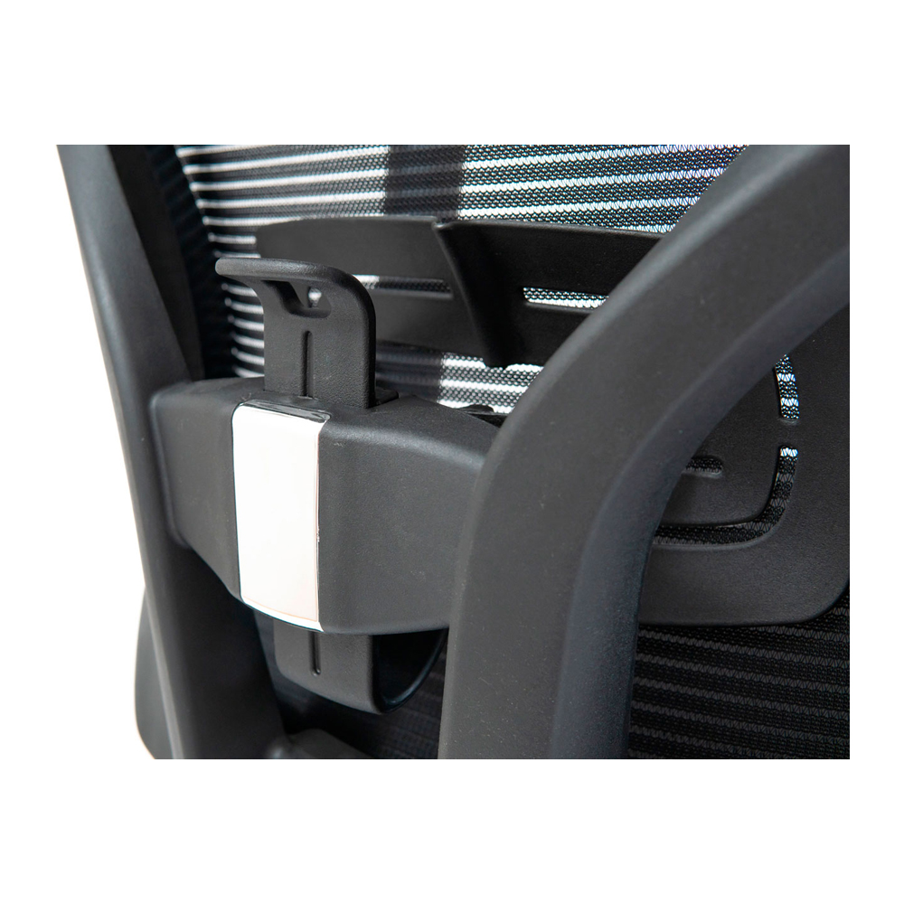Rondi Mesh-kontorstol, Mesh Anyfix-mekanisme, sort - Billede 6