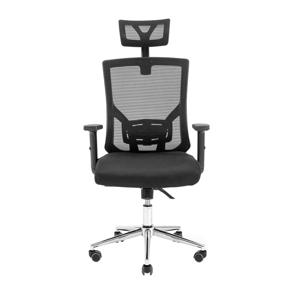 Rondi Mesh-kontorstol, Mesh Anyfix-mekanisme, sort - Billede 17