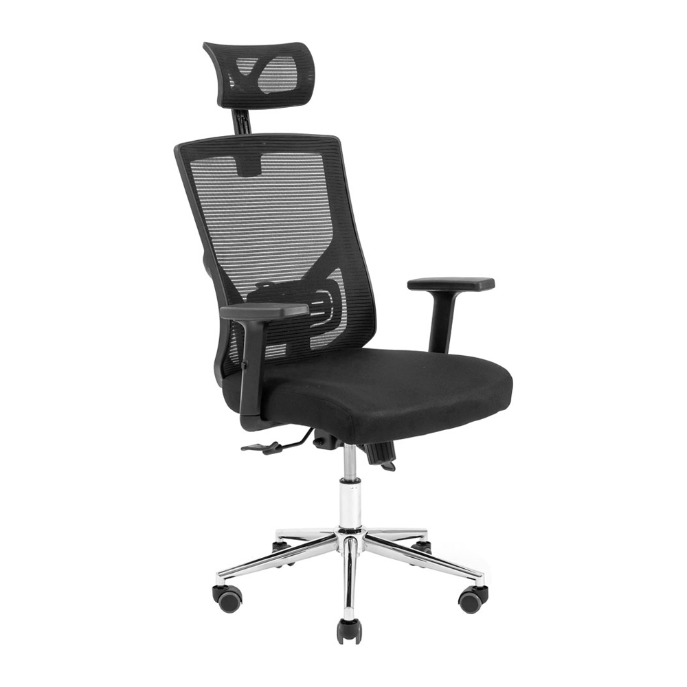 Rondi Mesh-kontorstol, Mesh Anyfix-mekanisme, sort