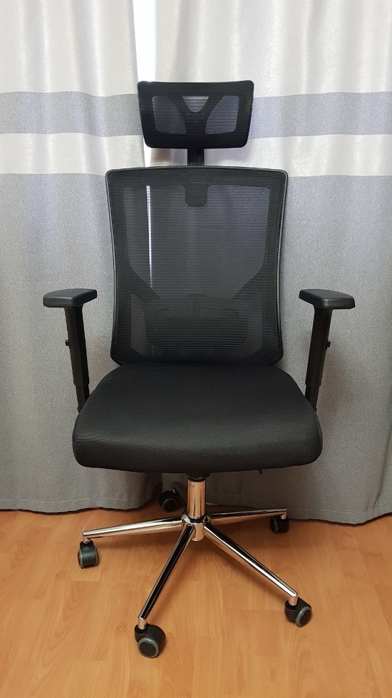 Rondi Mesh-kontorstol, Mesh Anyfix-mekanisme, sort - Billede 18