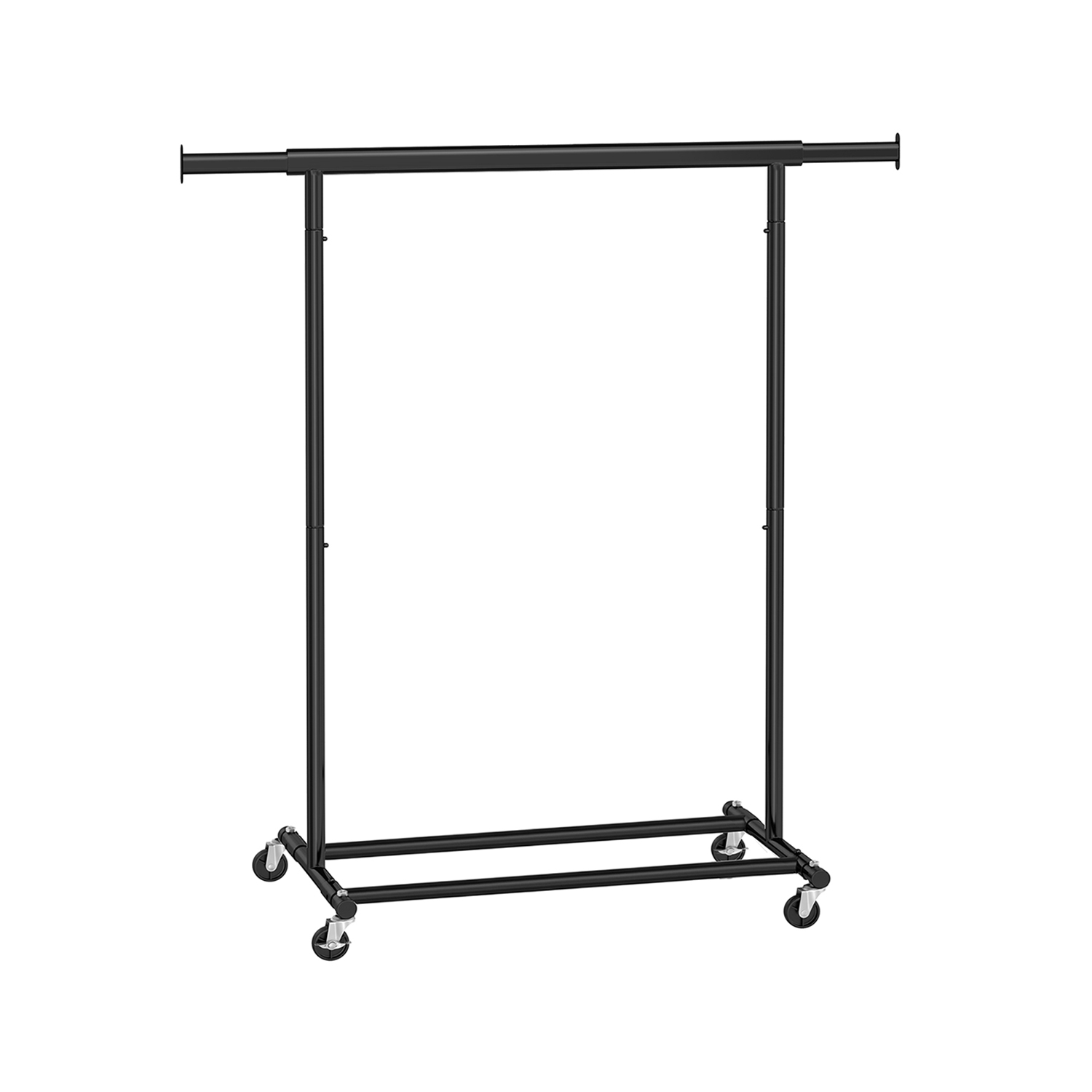 SONGMICS Industrial Style Coat Rack with Casters