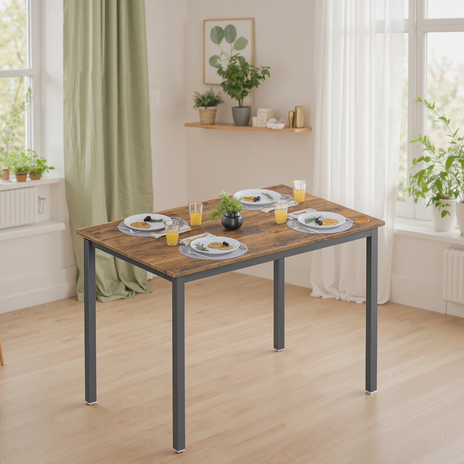 VASAGLE Dining table, desk, kitchen table
