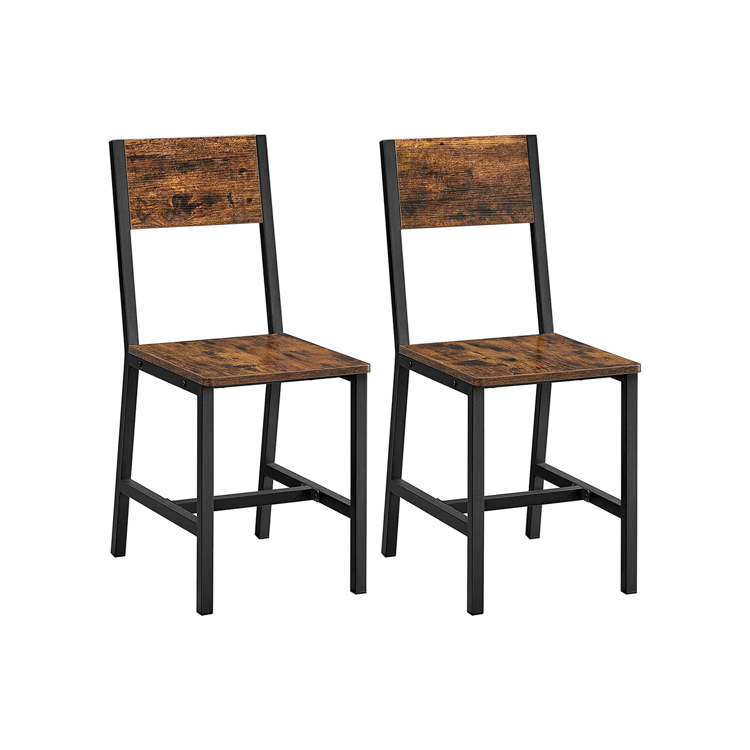 VASAGLE Dining Chairs, Set of 2
