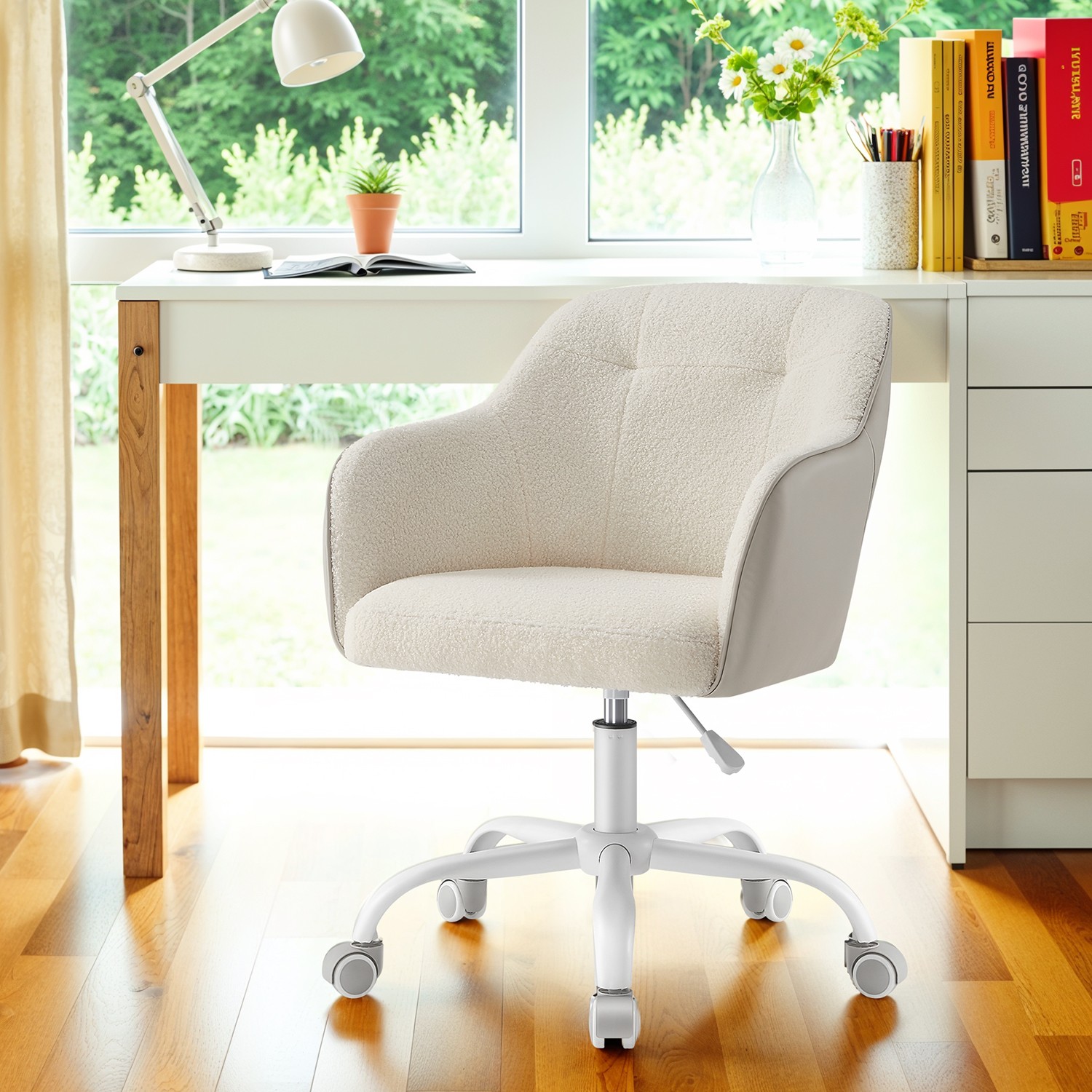SONGMICS office chair, swivel chair, desk chair