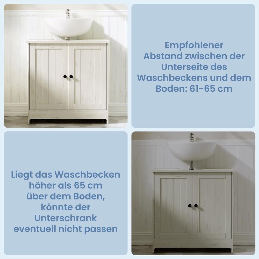 Vanity cabinet, tool-less technology, super-fast tool-less assembly - Image 8