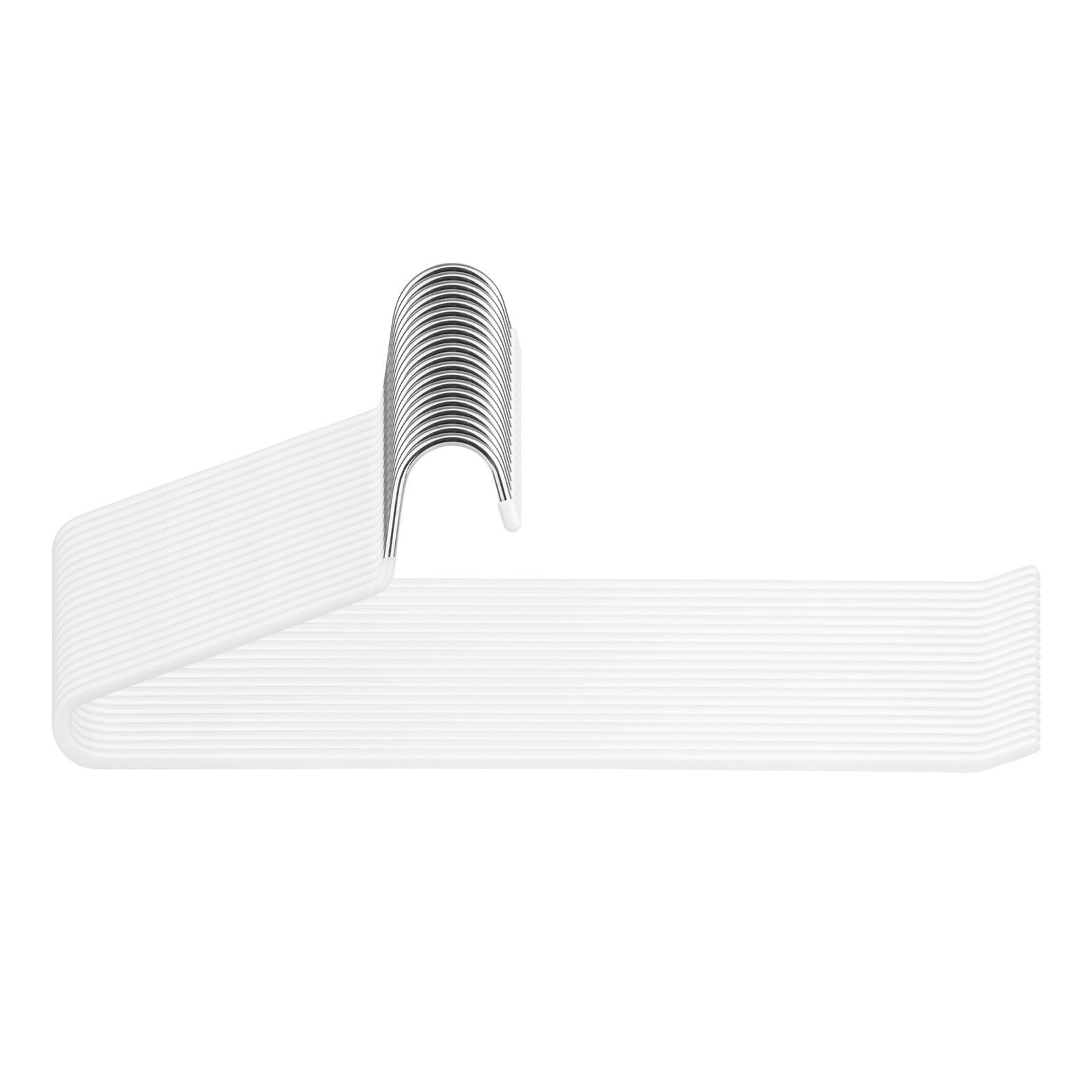 SONGMICS Songmics 20 stk. metalbøjler til bukser Ø 5 mm, sort, 38 cm - Billede 3