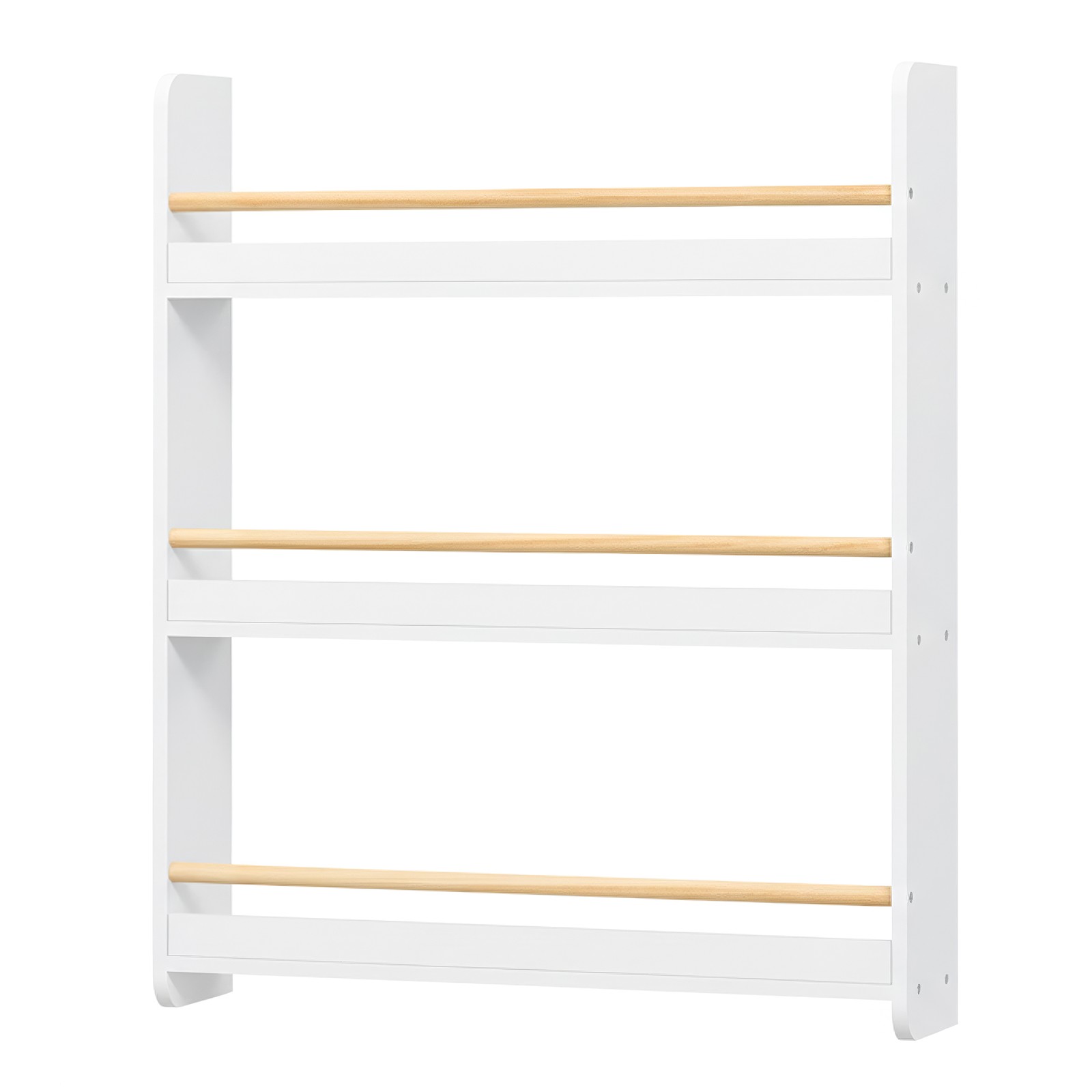 Bookshelf, children's shelf, 3 levels - Image 3