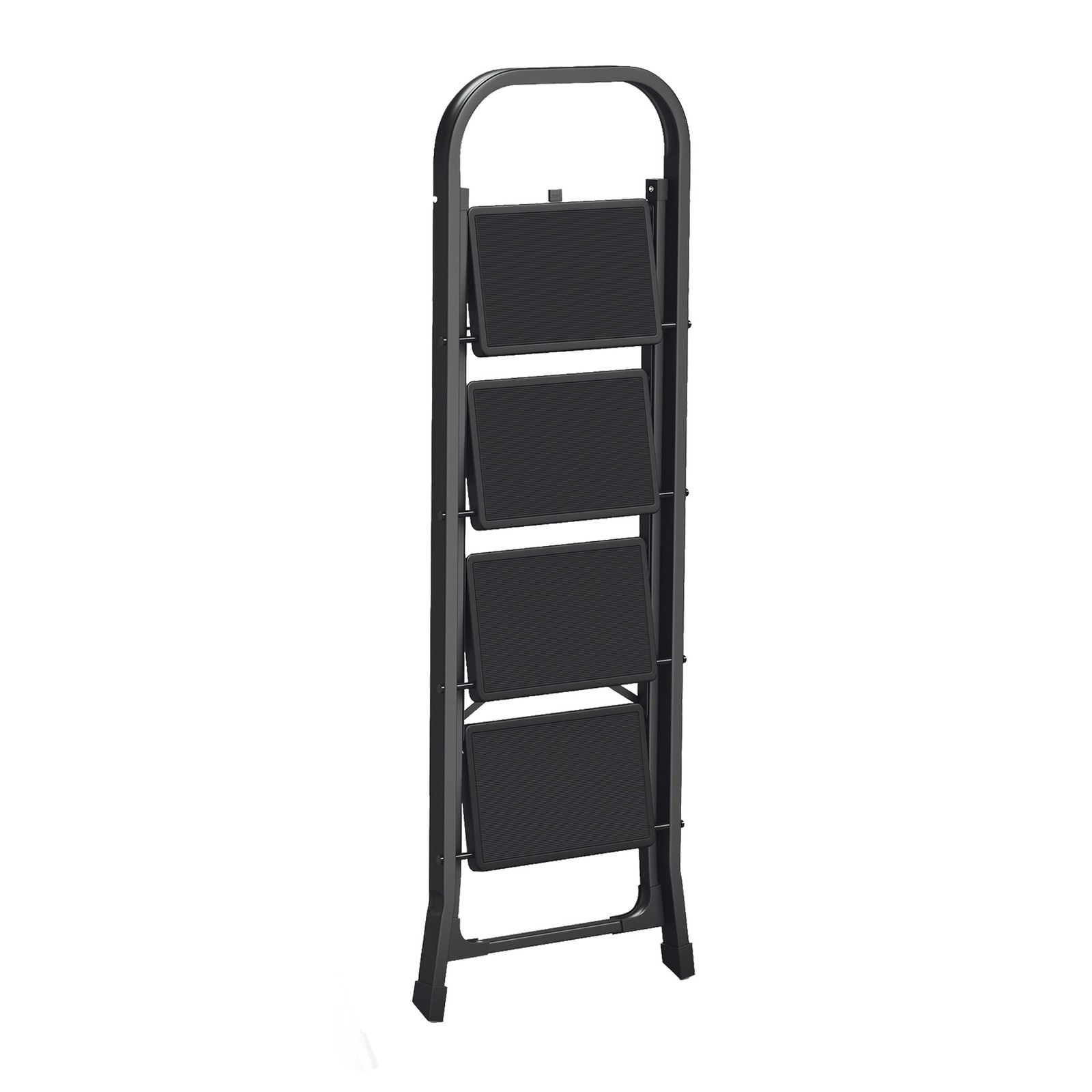 Step ladder, 4 steps, folding step with safety lock - Image 2