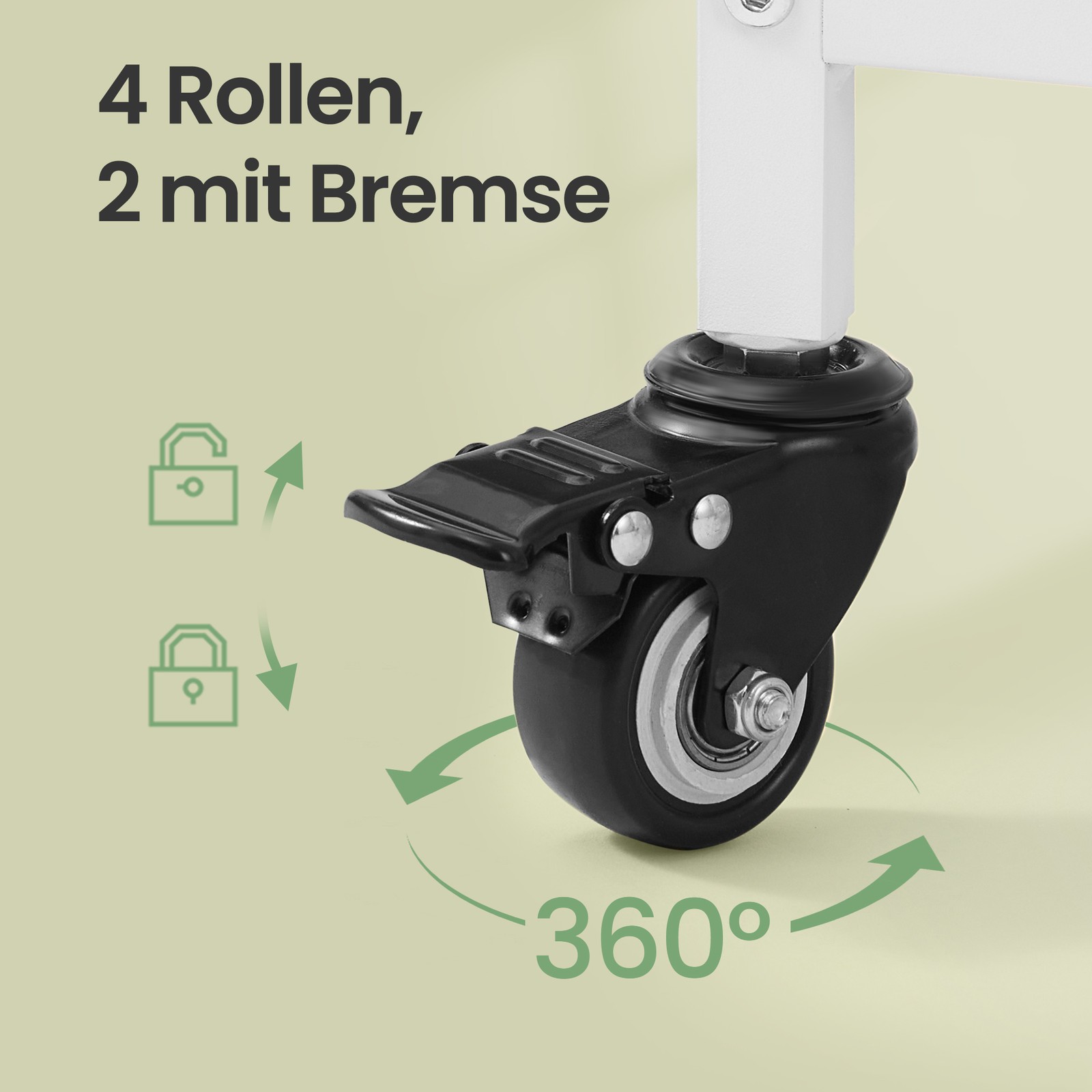 Køkkenvogn, serveringsvogn, køkkenø - Billede 7