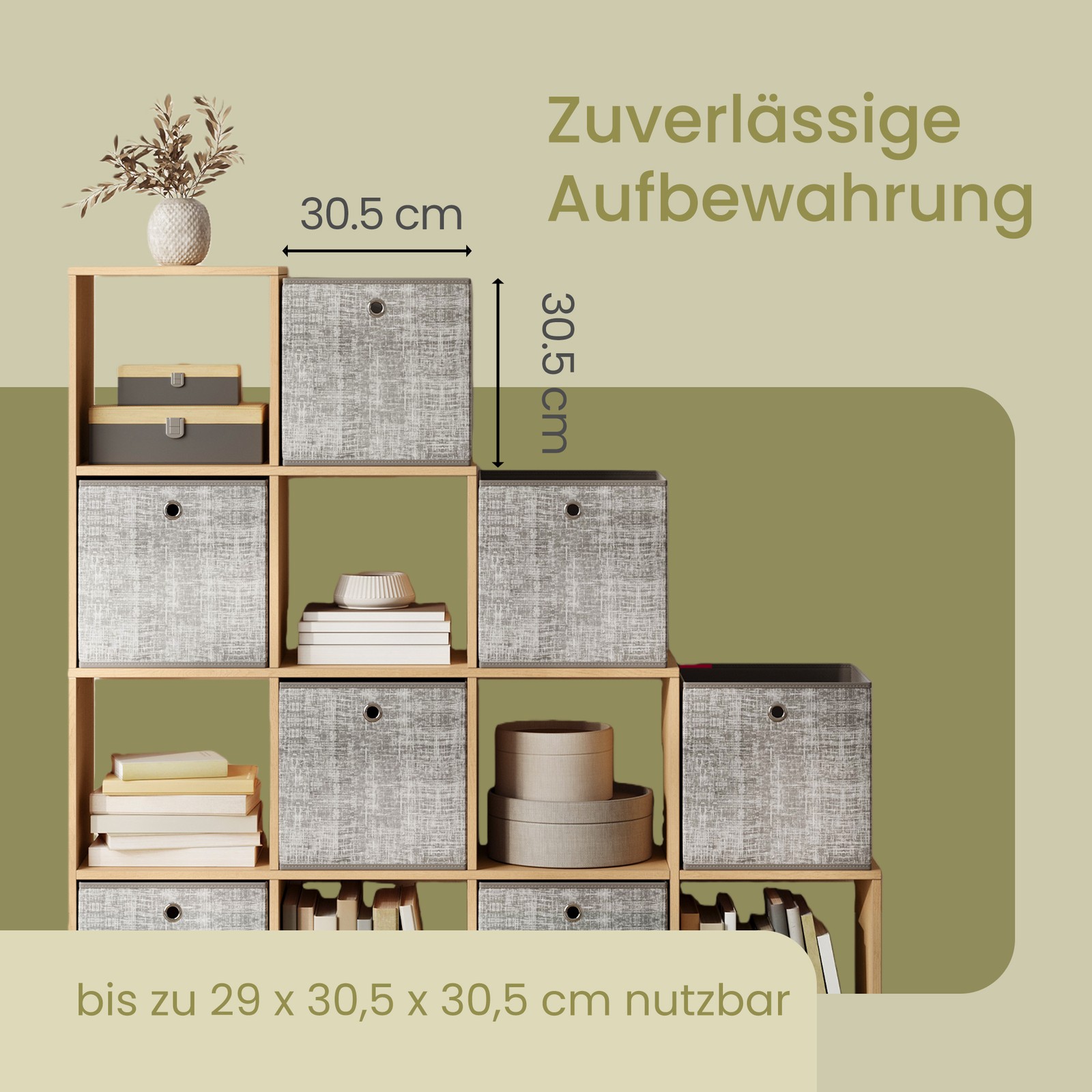 Bookcase with 10 shelves, tiered shelf, living room - Image 7