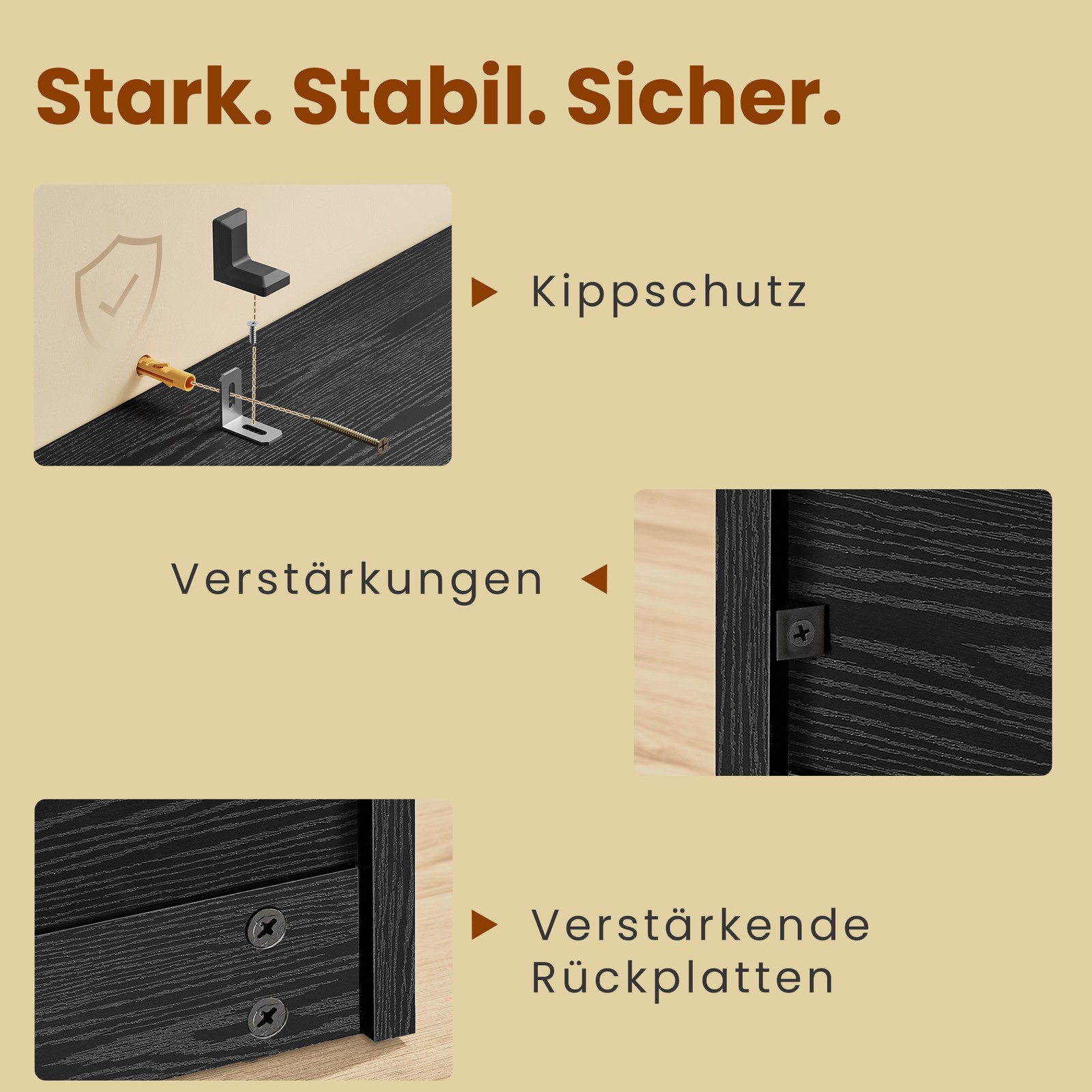 Shoe rack, with 4 flaps, shoe shelf - Image 6
