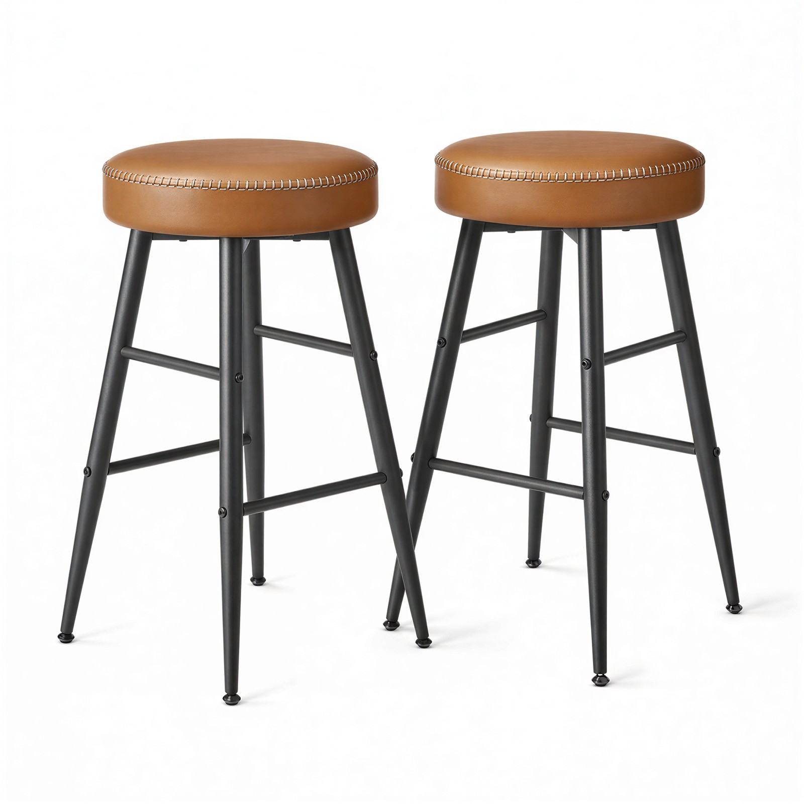 Barstolar, 2-pack, barpall, köksstol - Bild 2