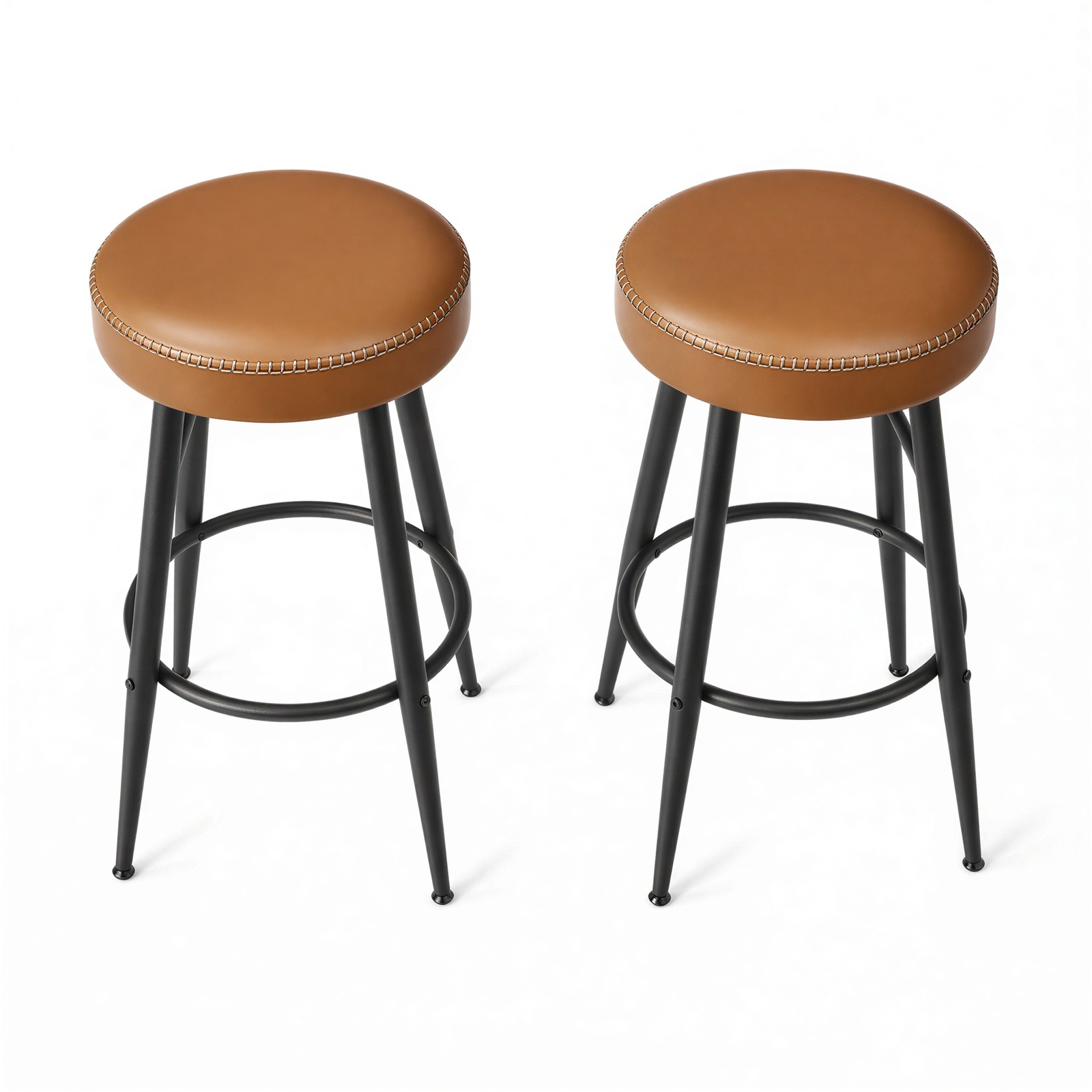 Barstolar, 2-pack, barpall, köksstol - Bild 3