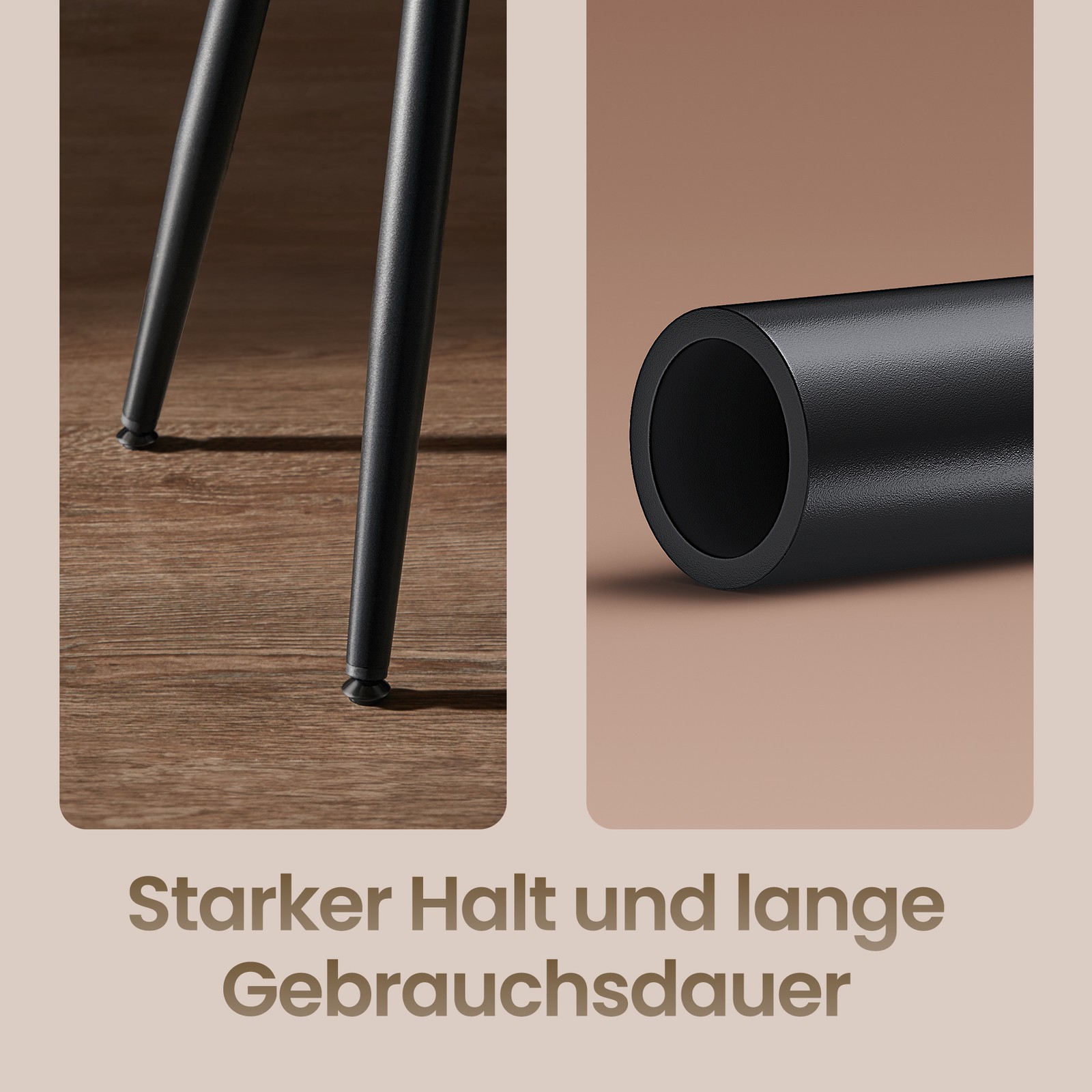 Barstolar, 2-pack, barpall, köksstol - Bild 7