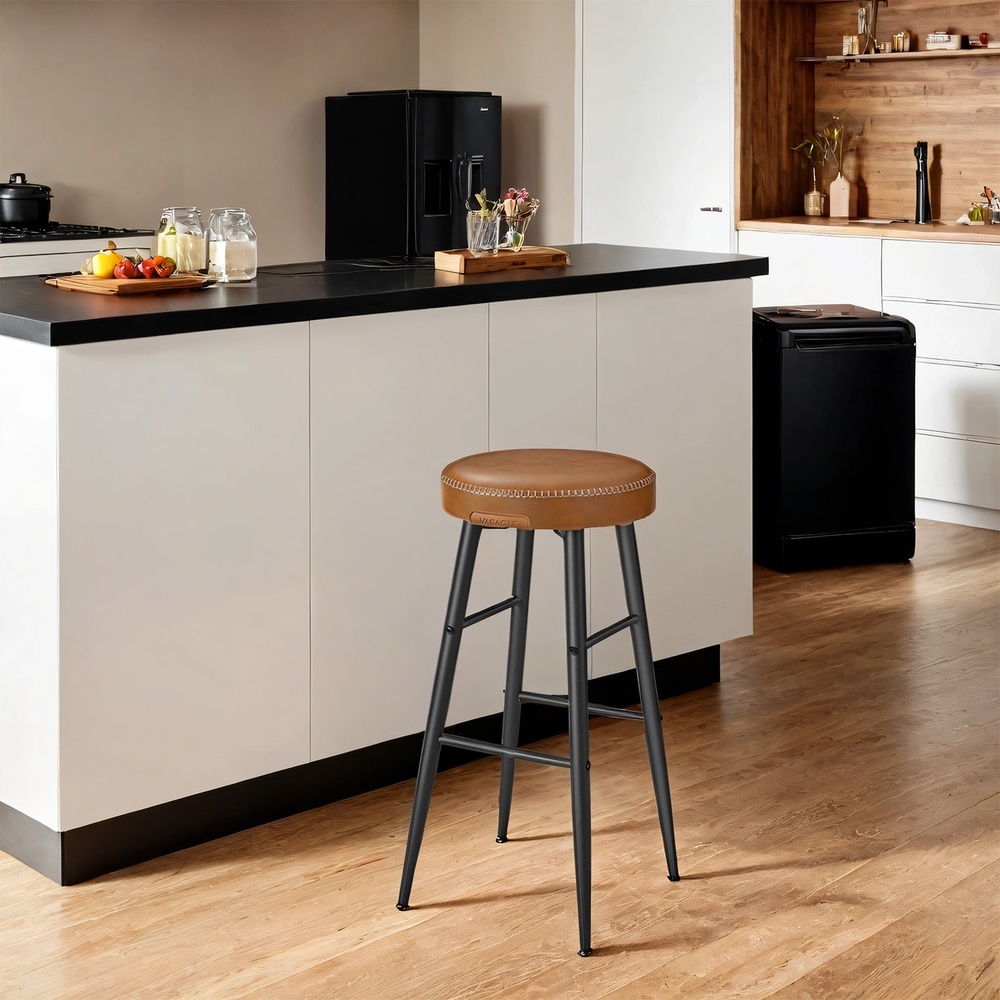 Bar Stool Set of 2, Counter Stool, Kitchen Chair - Image 7