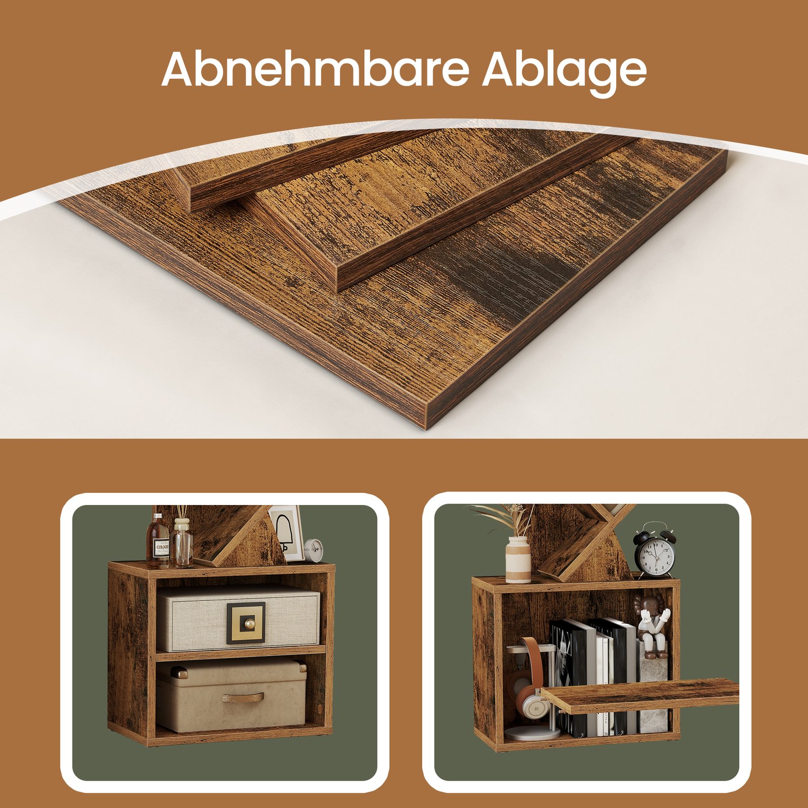 Tree-shaped freestanding shelf, bookshelf, 20 - Image 6