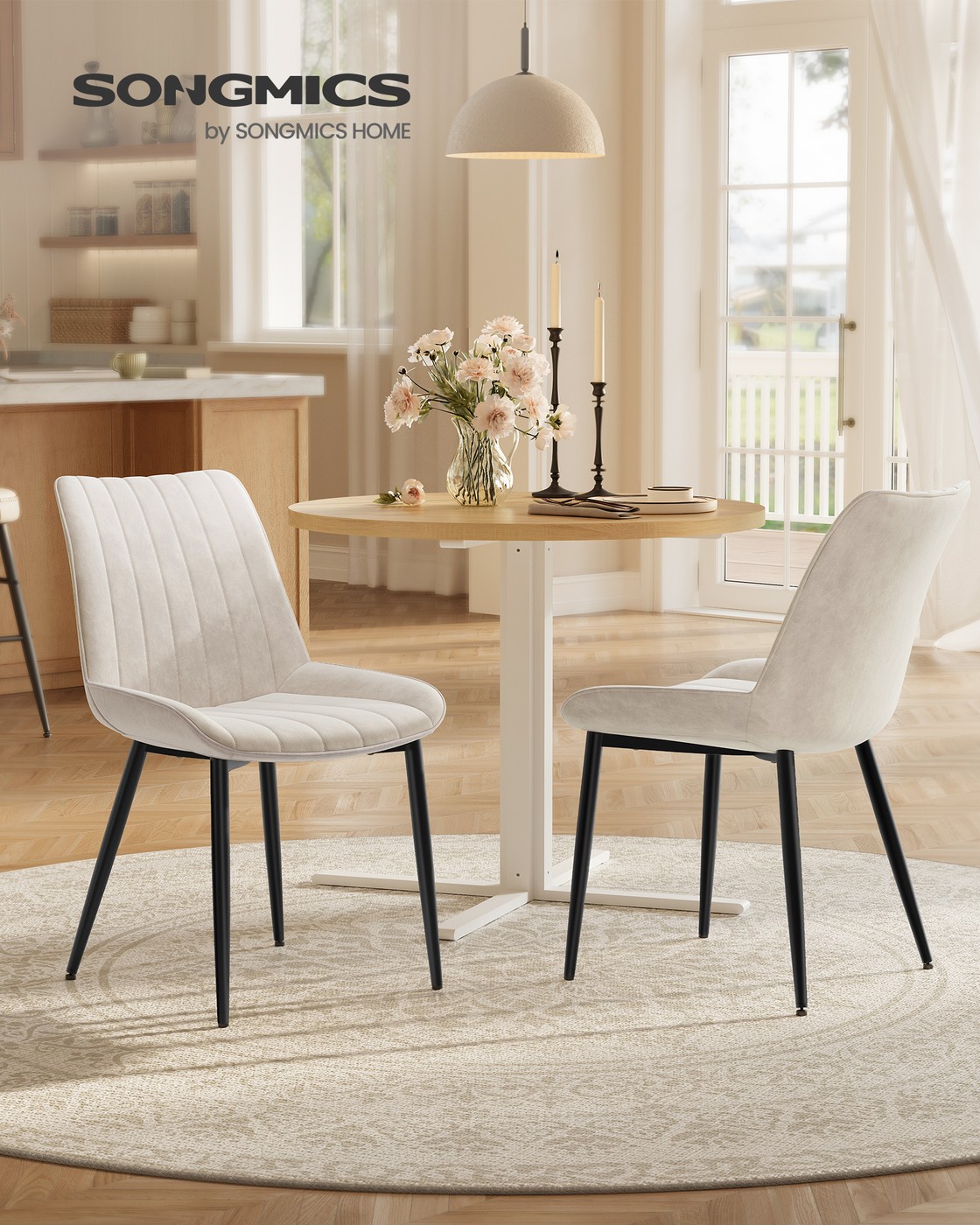 Dining Chair Set of 2 - Image 2