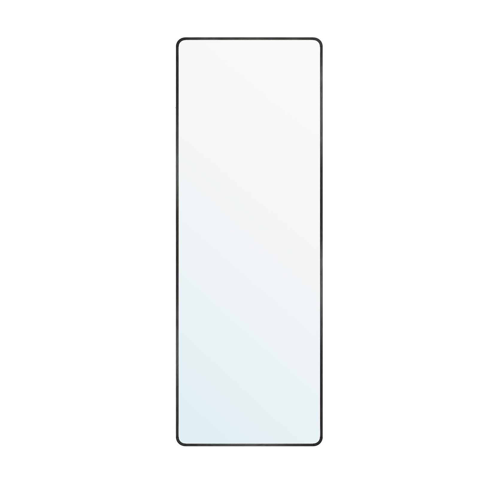 Mirror 150 x 40 cm, aluminum frame, rectangular mirror