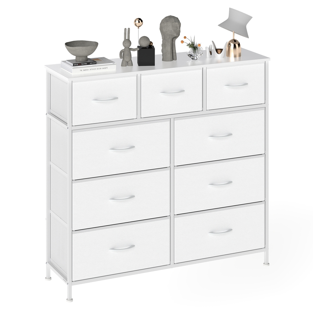 Chest of drawers, cabinet, 9 fabric drawers - Image 2