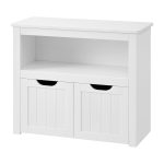 Toy shelf with casters, storage cabinet, 29