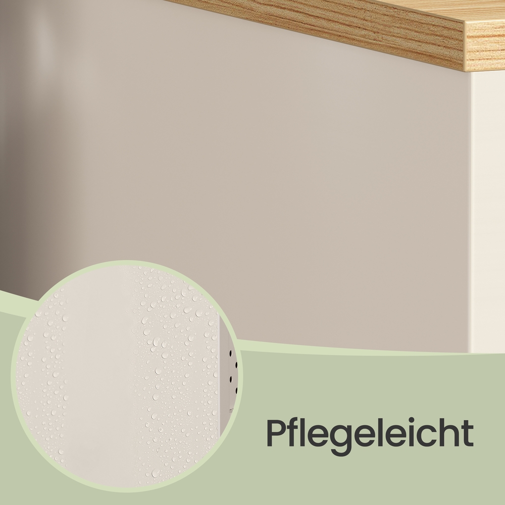 Sideboard, storage cabinet with double doors, magnetic closure - Image 7