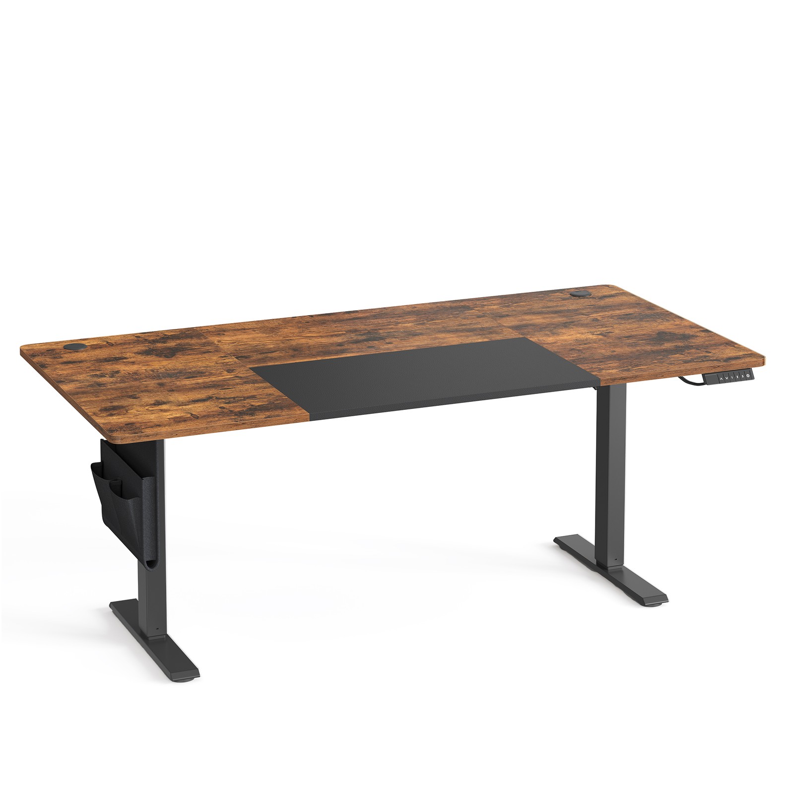 Height-adjustable standing table, 180 x 80 cm, memory function