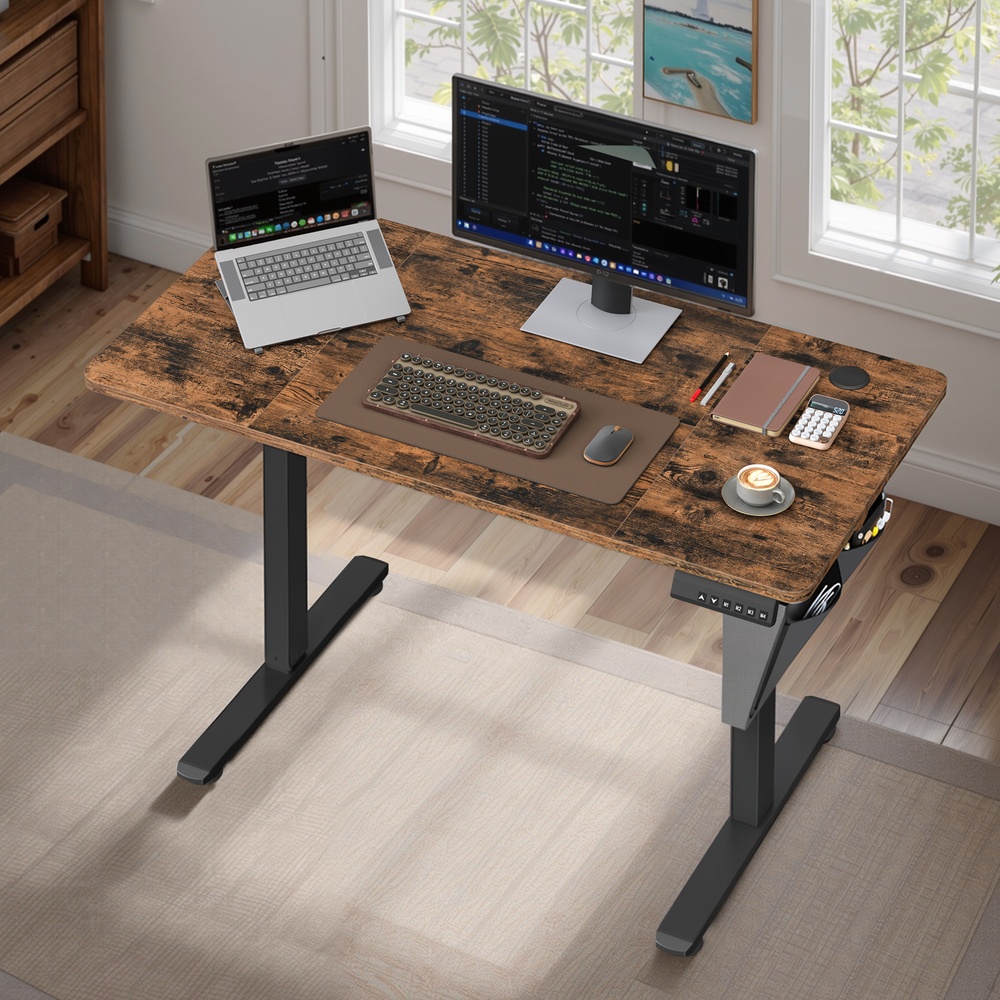 Electric height-adjustable desk, 120.1 x 60 - Image 2