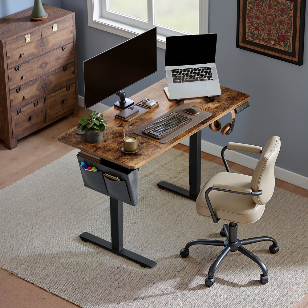 Electric height-adjustable desk, 120.1 x 60 - Image 7