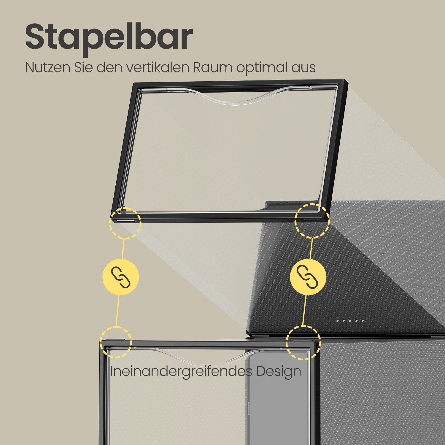 Skoboxar, av plast, med lucka - Bild 3