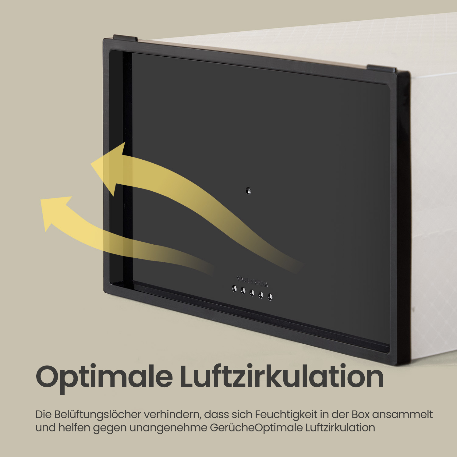 Skoboxar, av plast, med lucka - Bild 4