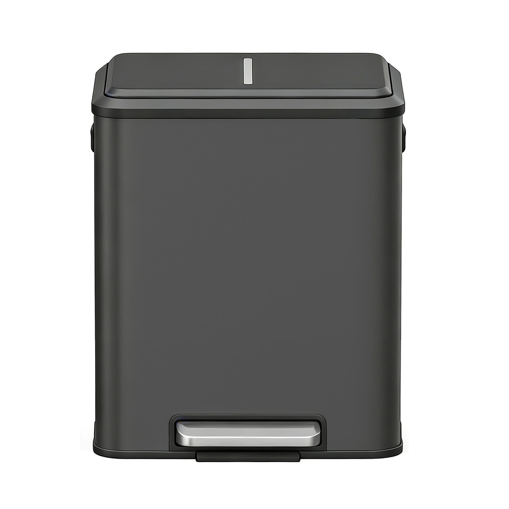 Kitchen trash can, waste sorting system, trash can - Image 2