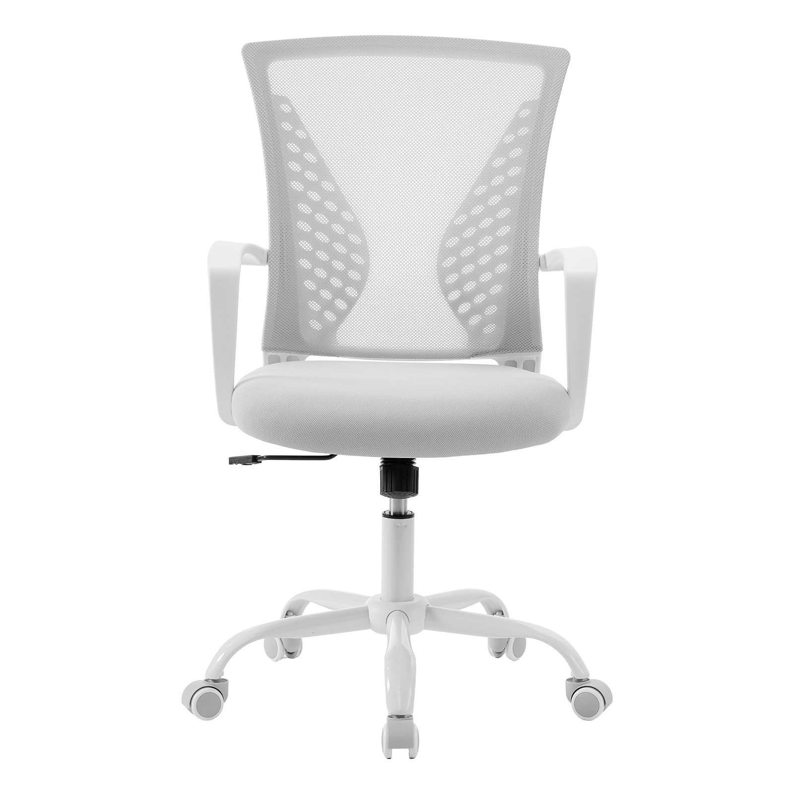 Ergonominen pyörivä tuoli, korkeussäädettävä toimistotuoli, jossa on hengittävä verkko ja keinutoiminto - Image 2