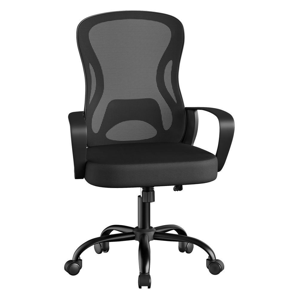Mesh chair, ergonomic office chair, desk chair with rocking function