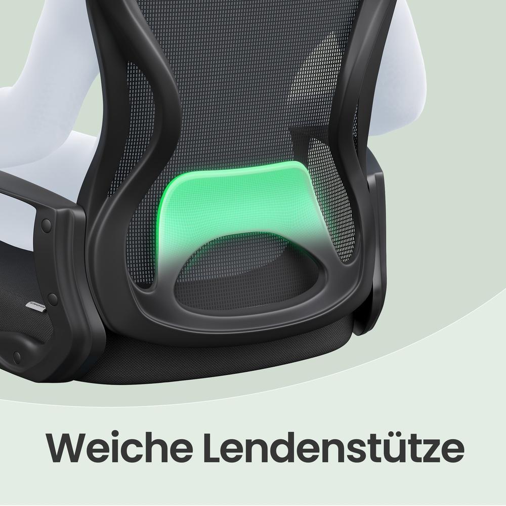 Mesh chair, ergonomic office chair, desk chair with rocking function - Image 5