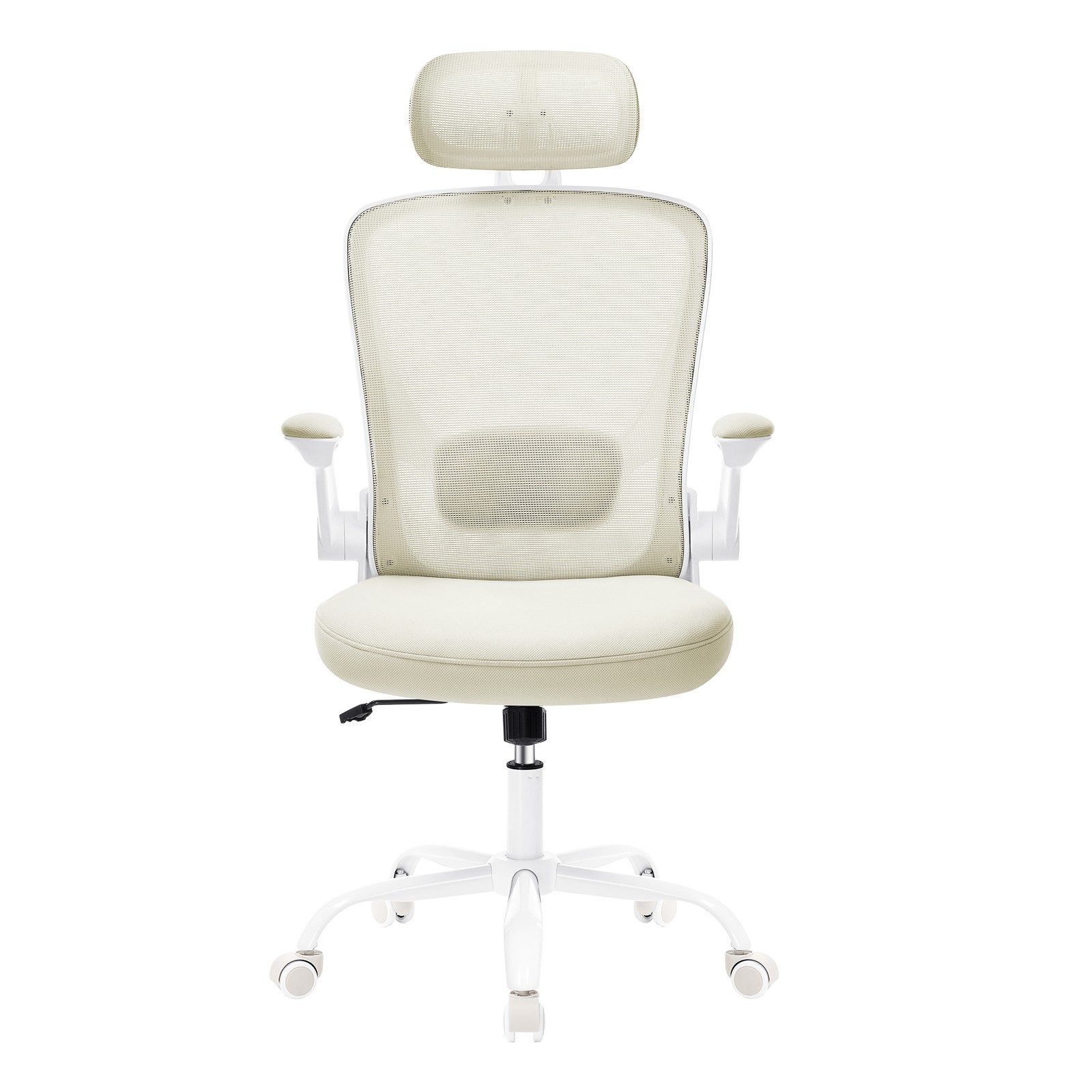 Ergonominen työtuoli, pyörivä tuoli keinutoiminnolla, verkkotuoli