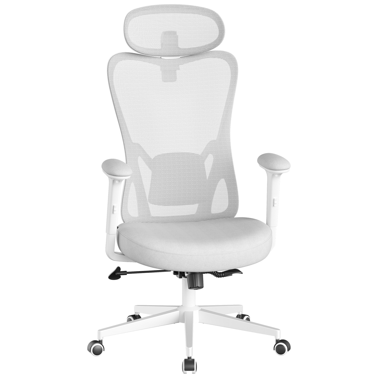 Ergonomic office chair with adjustable support - Image 2