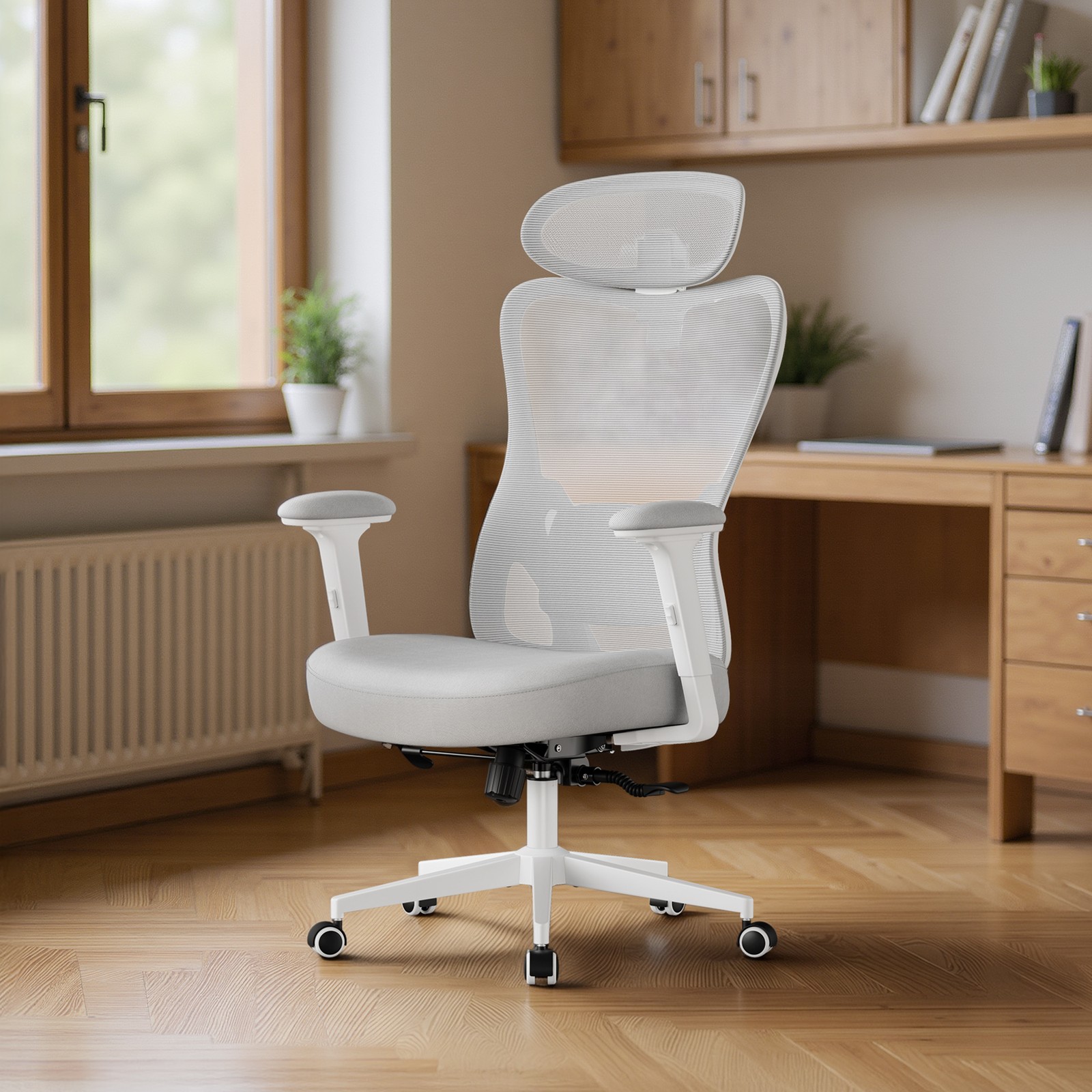Ergonomic office chair with adjustable support - Image 5