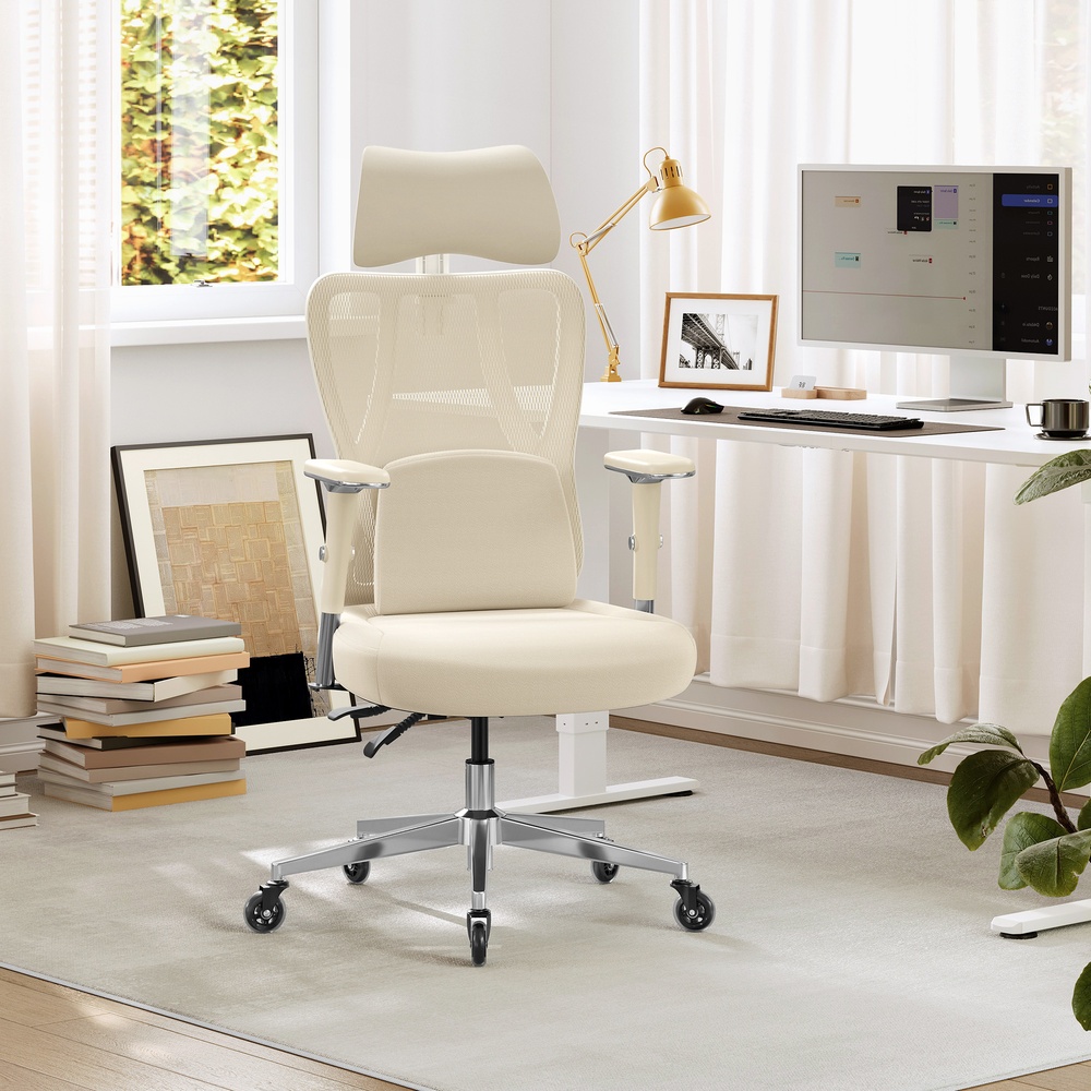 Kontorstol, ergonomisk kontorstol, svingstol - Bilde 5