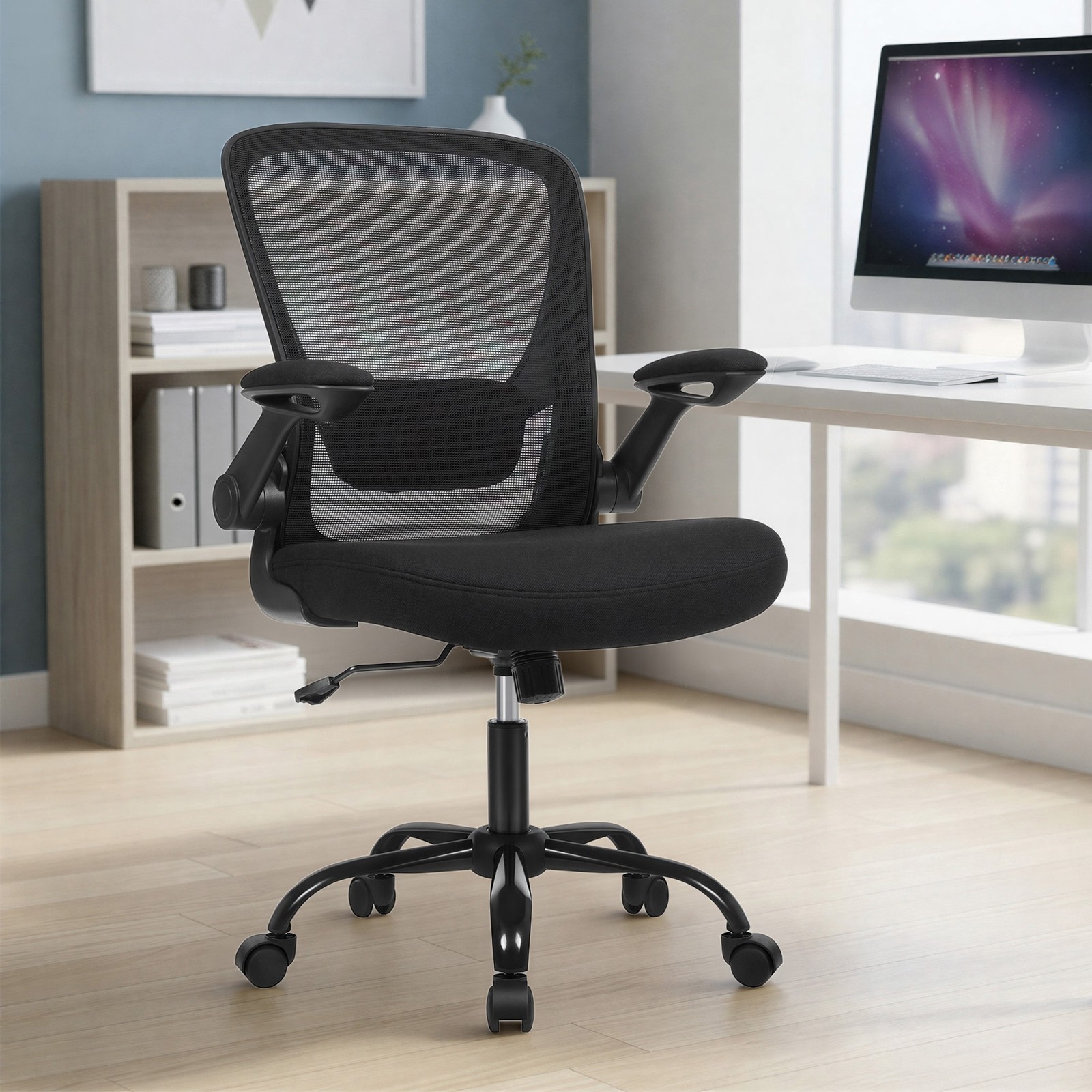 Kontorstol, ergonomisk design, svingstol - Bilde 4