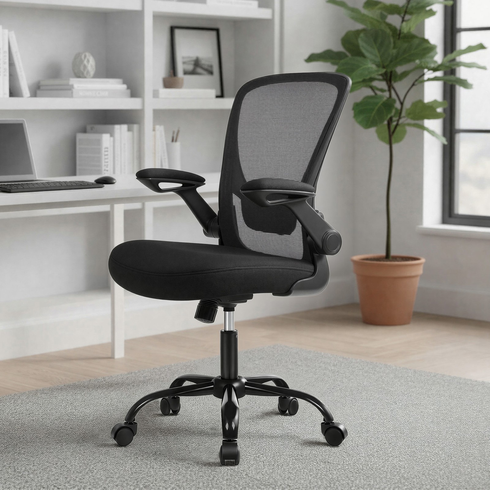 Kontorstol, ergonomisk design, svingstol - Bilde 5