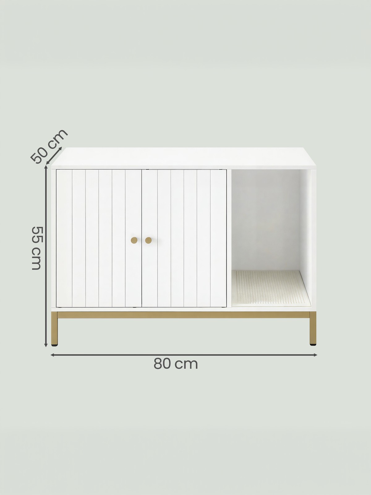 Kattebakke-skab, kattehus, kattebakke - Billede 5