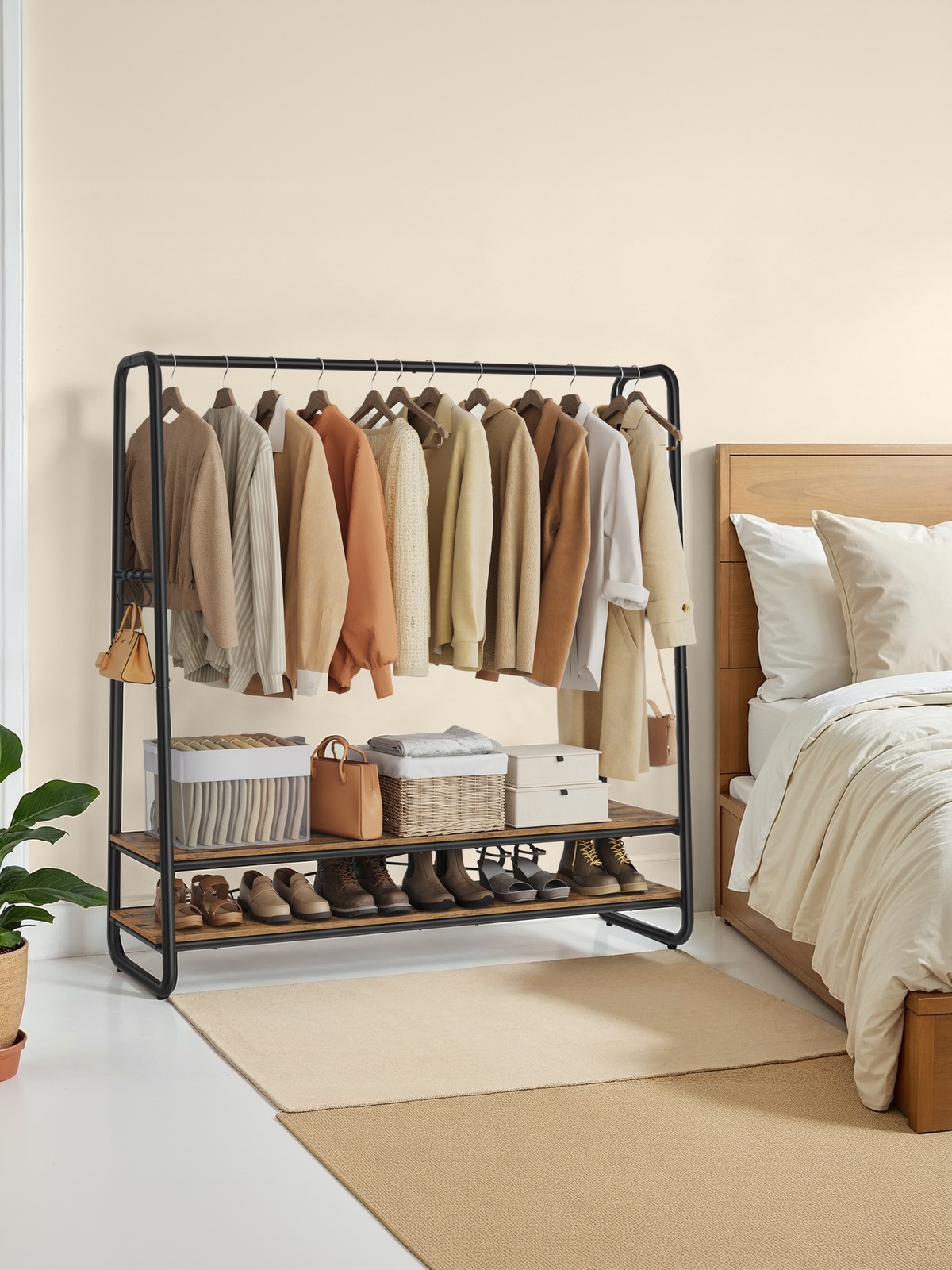 Tøjstativ, garderobestativ, garderobe - Billede 5