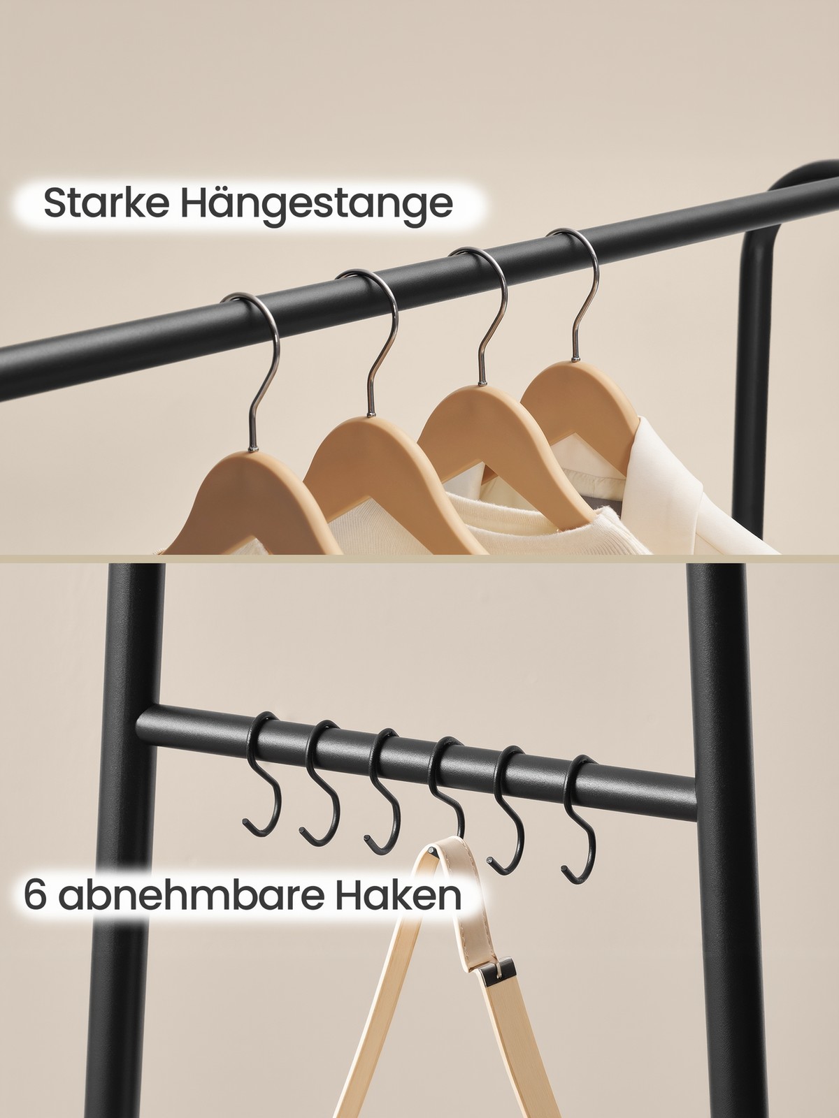 Tøjstativ, garderobestativ, garderobe - Billede 8