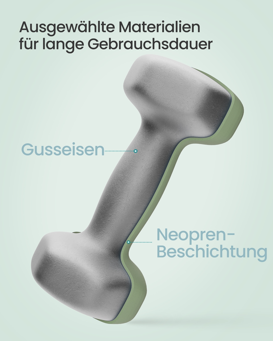 Dumbbell set with dumbbell rack - Image 5