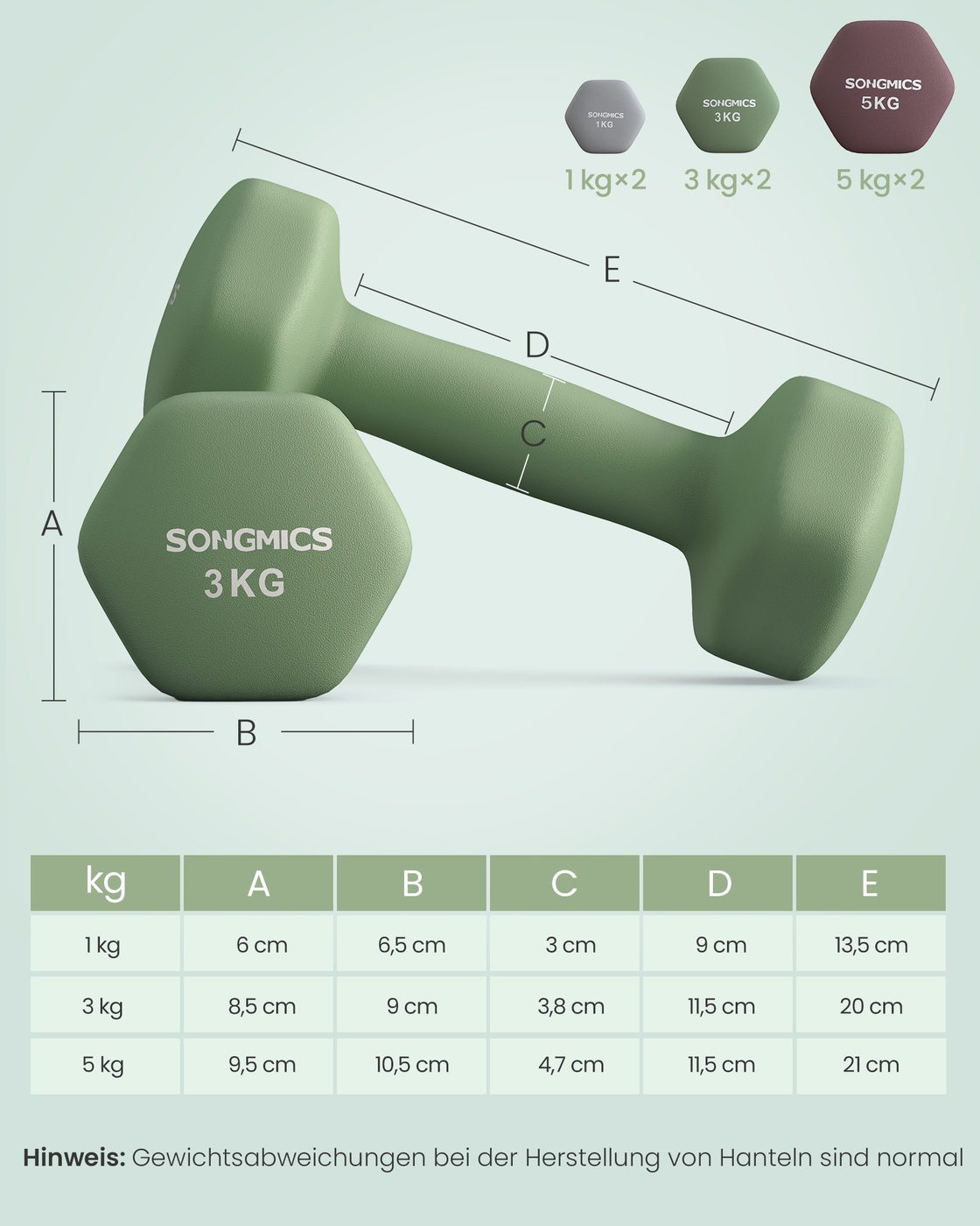 Dumbbell set with dumbbell rack - Image 7