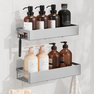 Shower shelf, set of 2