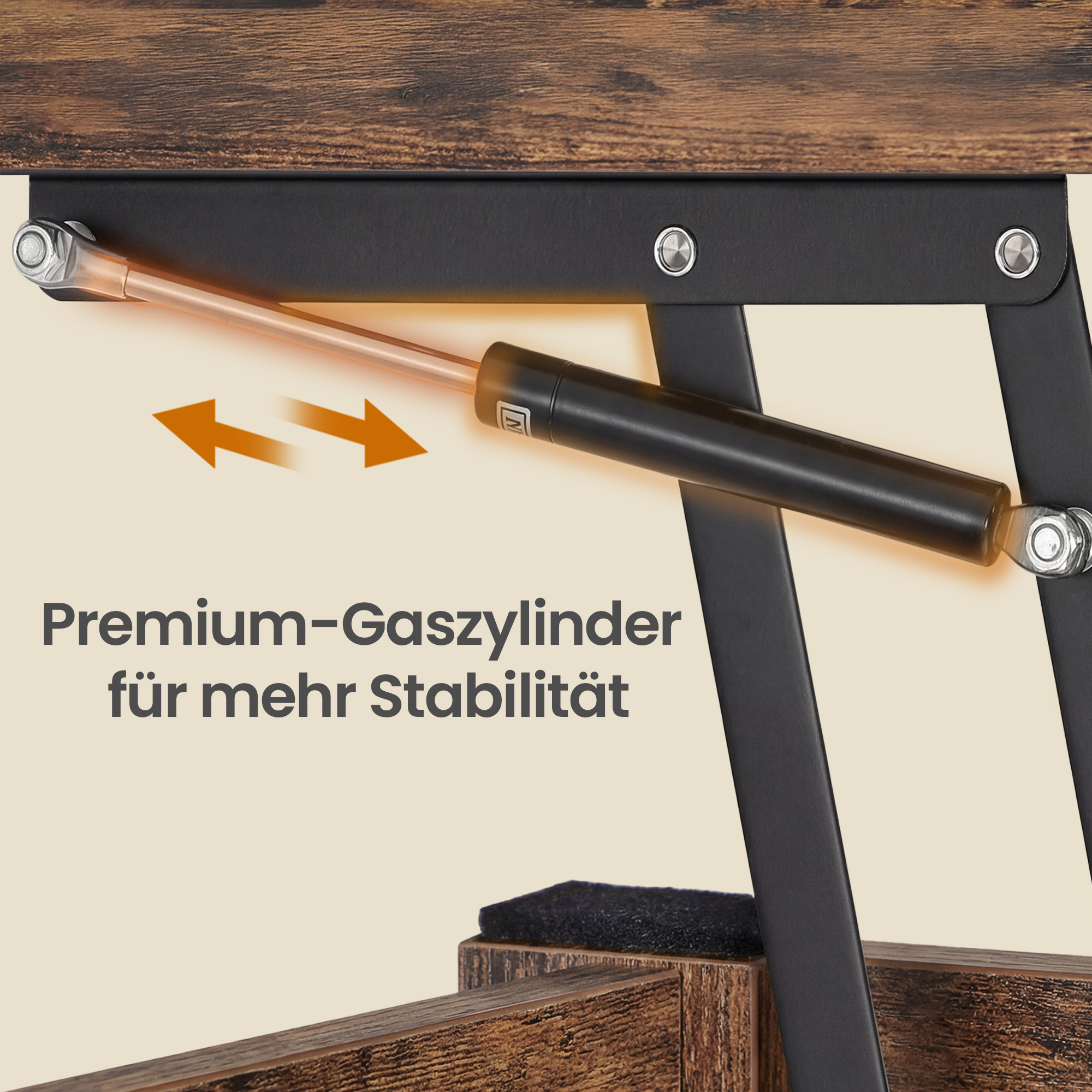 Sofabord, stuebord, gascylinder - Billede 8