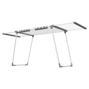 Clothes horse, freestanding drying rack, extendable arms