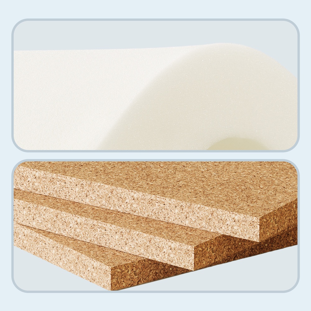 Seating stool, footstool, fleece, stool, thick padding